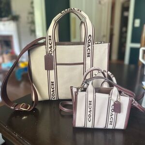 Coach Mama + Mini Set